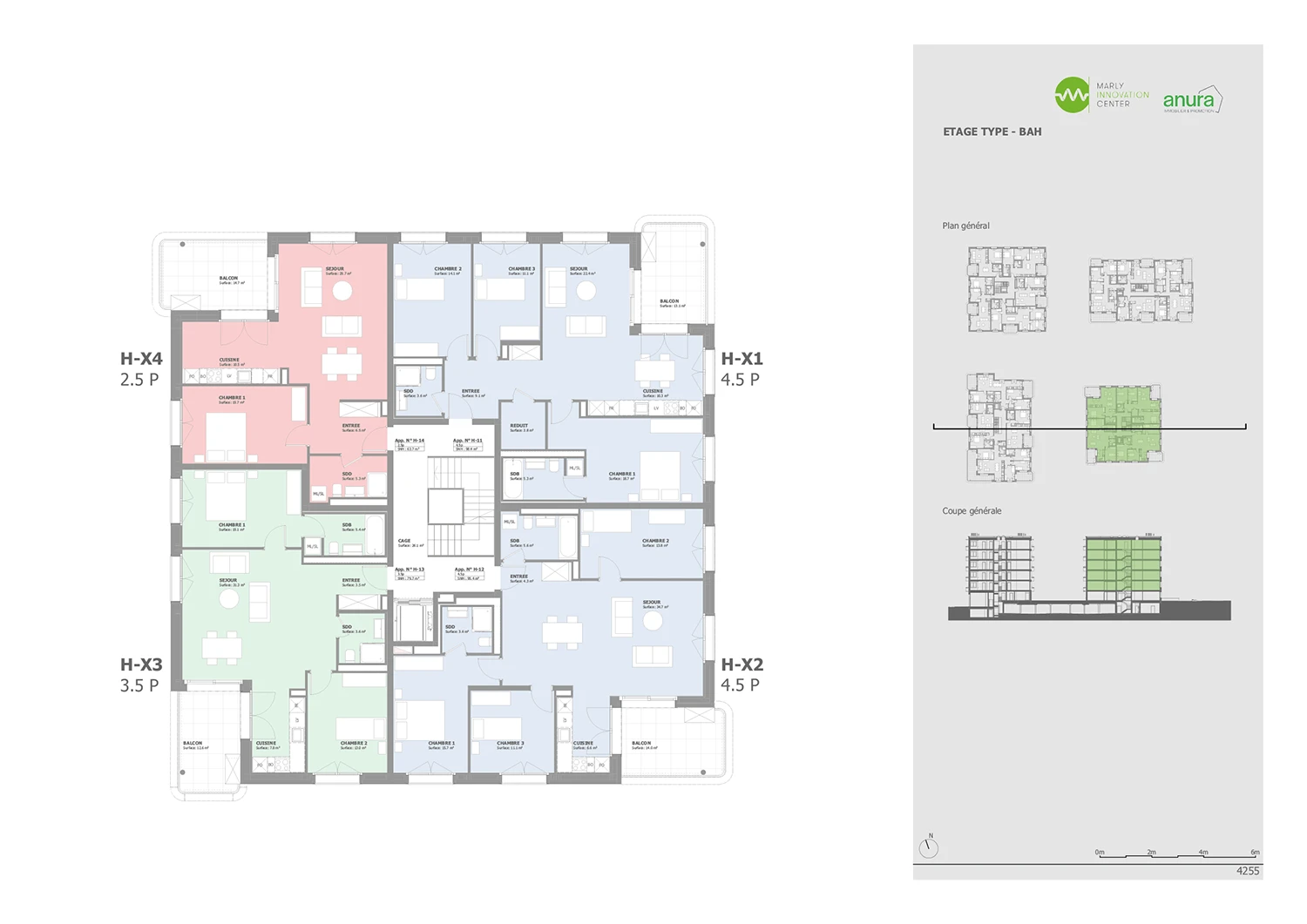 Plan étage Étage 1